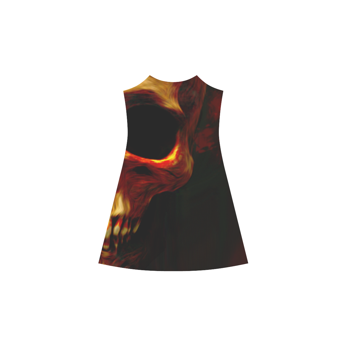 Bloody Skull slip dress Alcestis Slip Dress (Model D05)