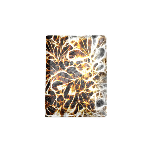 Foliage #10 Gold & Silver - Jera Nour Custom NoteBook B5