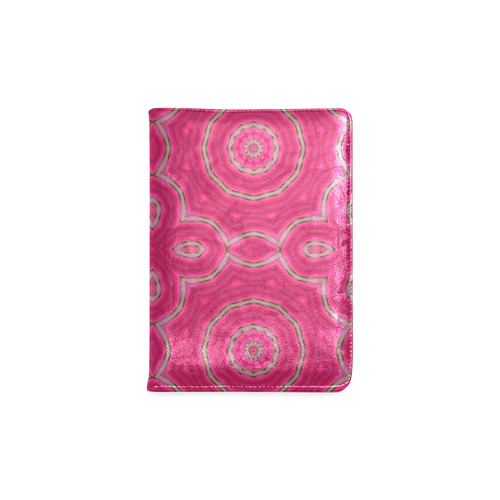 Pink Circles & Ovals Custom NoteBook A5