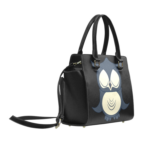 Owl Classic Shoulder Handbag (Model 1653)