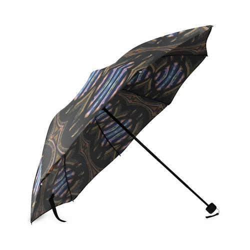 Industrial Grunge 5 Foldable Umbrella (Model U01)