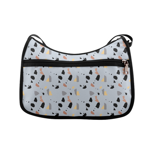 Terrazzo Surface -  terrazzosurfacestone and window Crossbody Bags (Model 1616)