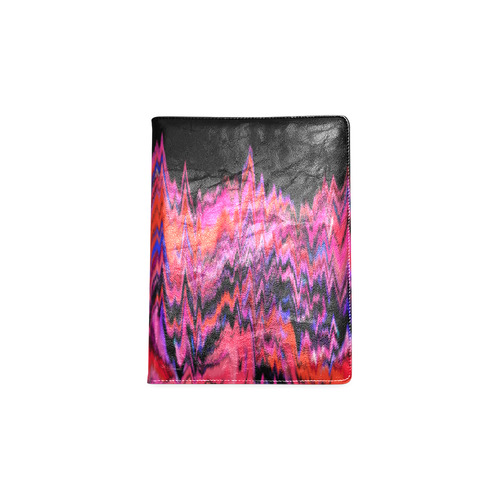 Pink Fire Custom NoteBook B5