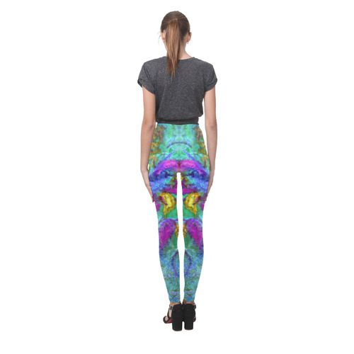 Magic Garden by rokinronda Cassandra Women's Leggings (Model L01)