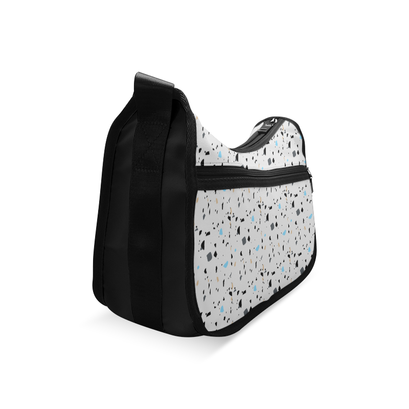 Terrazzo Surface -  terrazzostone and window Crossbody Bags (Model 1616)