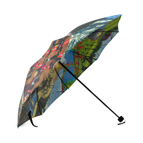 HEY! HERE ARE TWO MORE FOR YOU GUYS. Foldable Umbrella (Model U01)