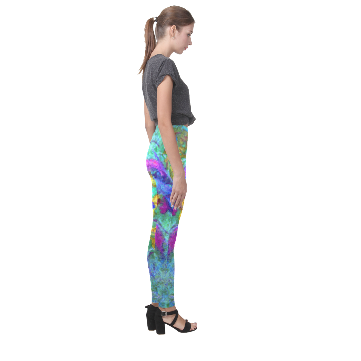 Magic Garden by rokinronda Cassandra Women's Leggings (Model L01)