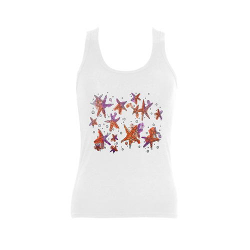 starfish Women's Shoulder-Free Tank Top (Model T35)