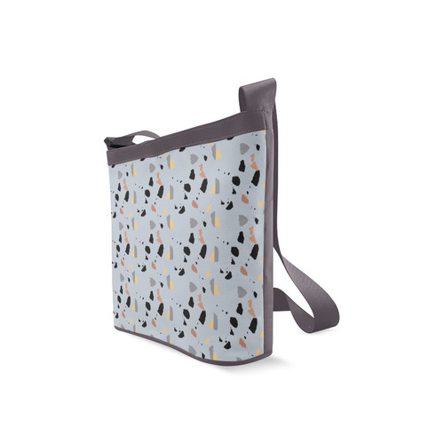 Terrazzo Surface -  terrazzosurfacestone and window Crossbody Bags (Model 1613)