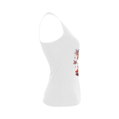 starfish Women's Shoulder-Free Tank Top (Model T35)