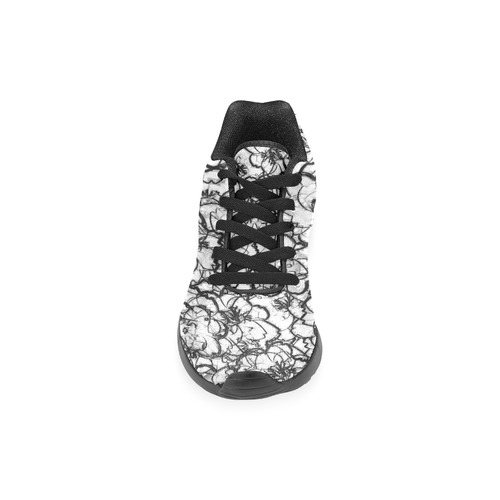 Lace Flower Power Blossom Women’s Running Shoes (Model 020)