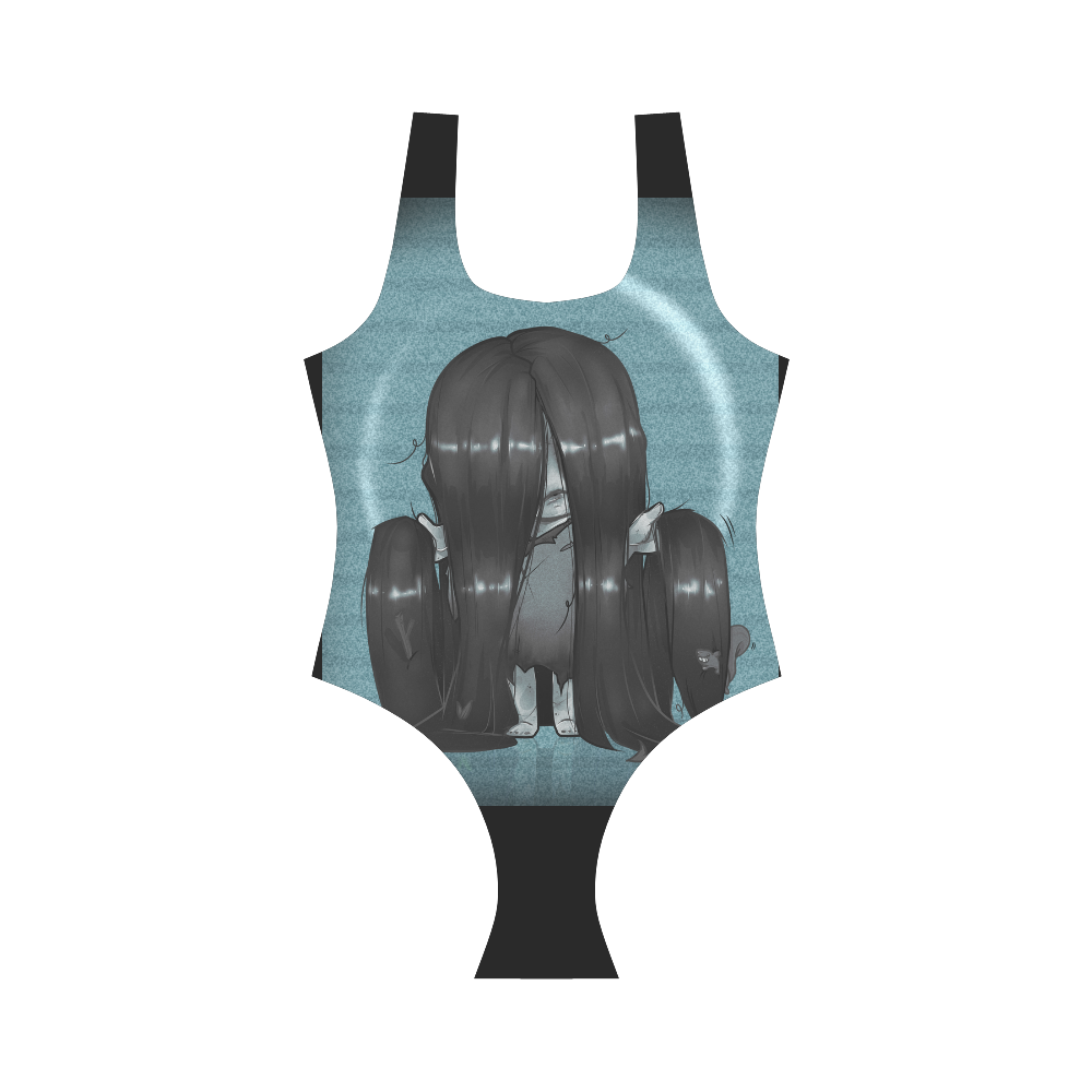 Samara Vest One Piece Swimsuit (Model S04)