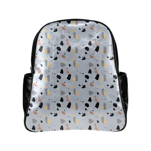 Terrazzo Surface -  terrazzosurfacestone and window Multi-Pockets Backpack (Model 1636)