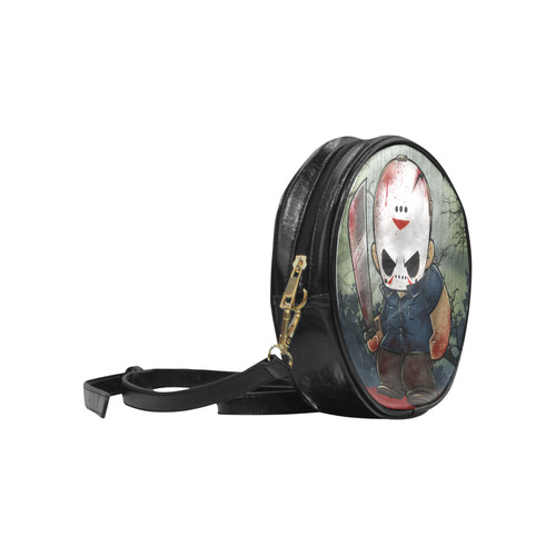 Jason Vorhees Round Sling Bag (Model 1647)