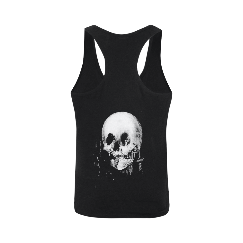 All Is Vanity Halloween Life, Death, and Existence Men's I-shaped Tank Top (Model T32)