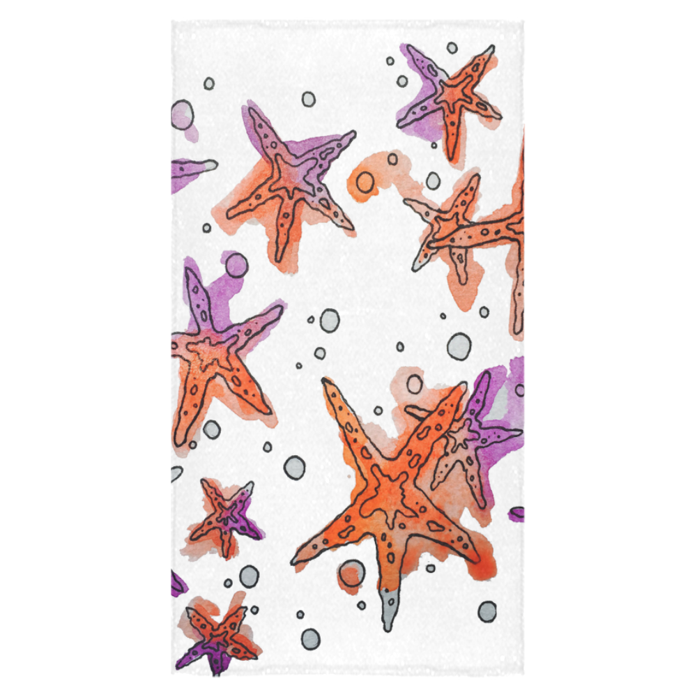 starfish Bath Towel 30"x56"