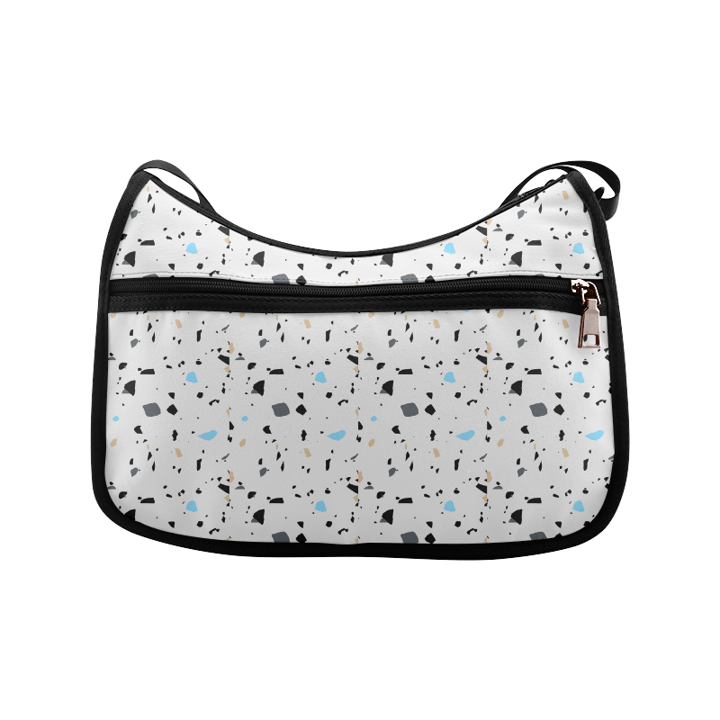 Terrazzo Surface -  terrazzostone and window Crossbody Bags (Model 1616)