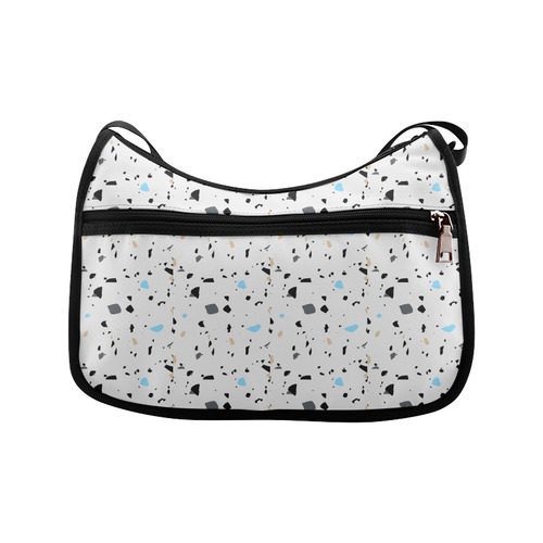 Terrazzo Surface -  terrazzostone and window Crossbody Bags (Model 1616)