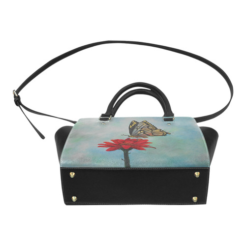 Swallowtail 2 Classic Shoulder Handbag (Model 1653)