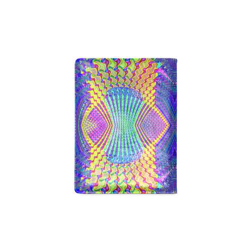 Multicolored Olympic Torches Fractal Abstract Custom NoteBook B5