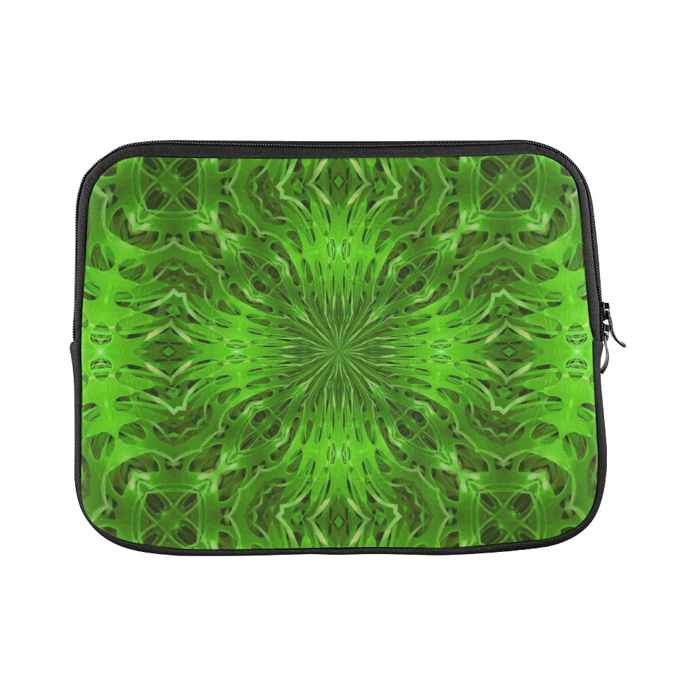 Crowns in Green Custom Laptop Sleeve 13" ID D759952