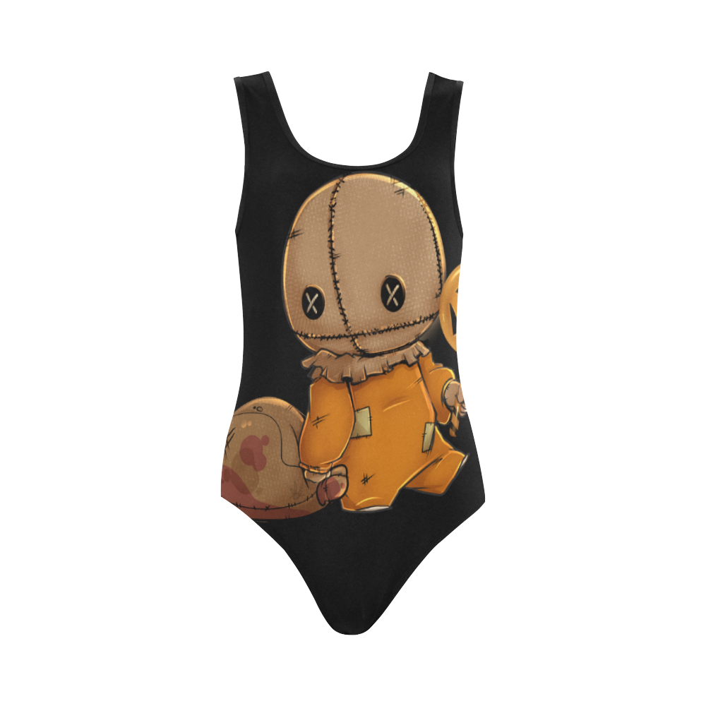 sam Vest One Piece Swimsuit (Model S04)