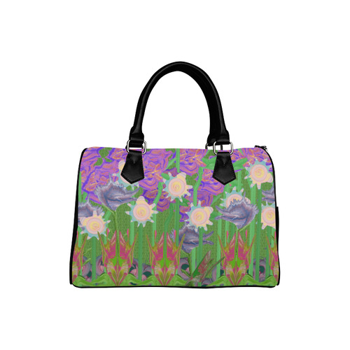 Garden Boston Handbag (Model 1621)