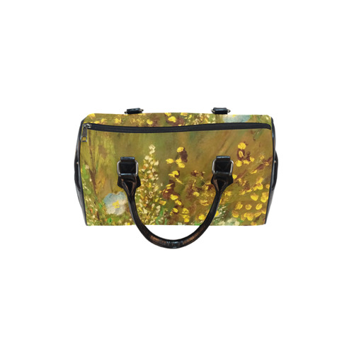 Golden Garden Boston Handbag (Model 1621)