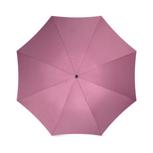 Burgundy and Maroon Ombre Foldable Umbrella (Model U01)