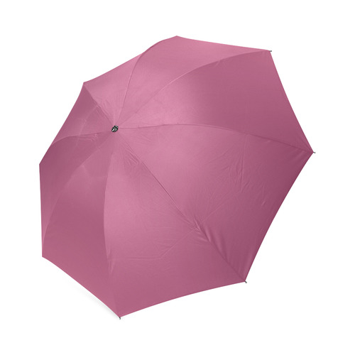 Burgundy and Maroon Ombre Foldable Umbrella (Model U01)