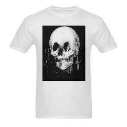 All Is Vanity Halloween Life, Death, and Existence Sunny Men's T- shirt (Model T06)
