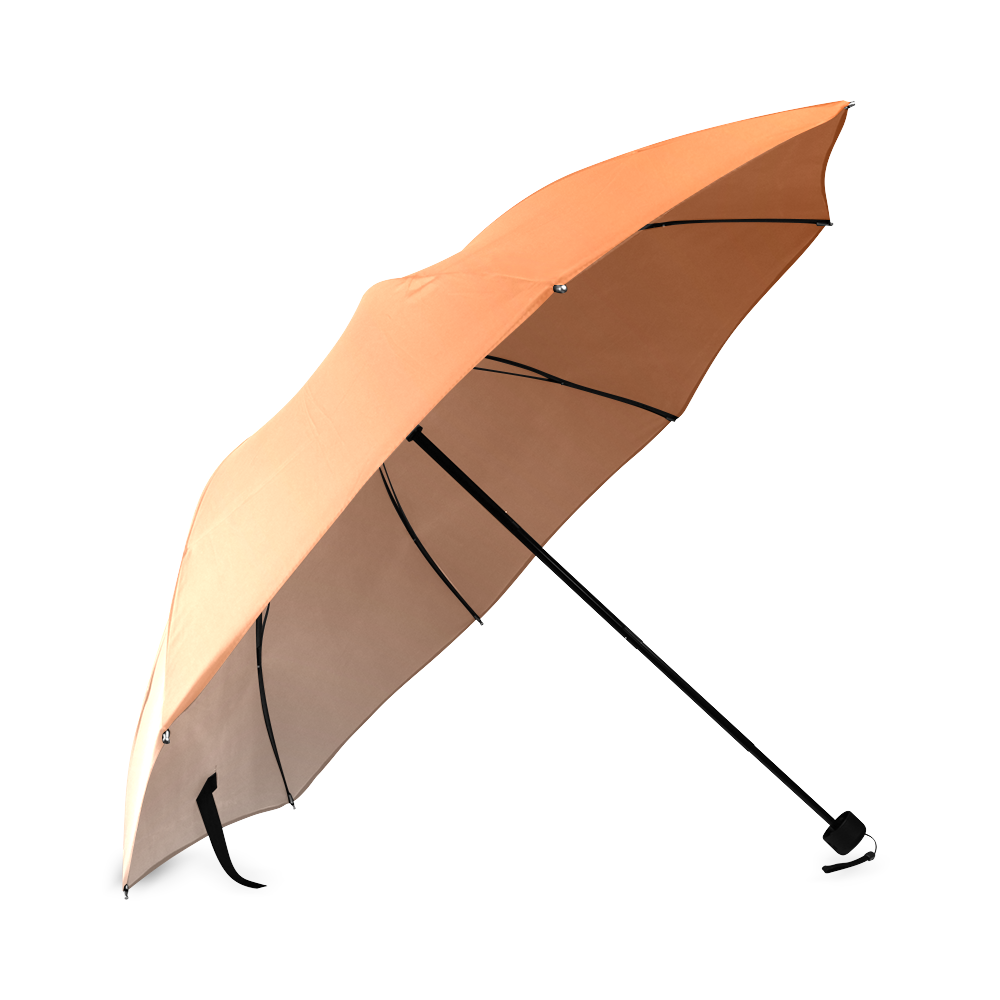 Orange Ombre Foldable Umbrella (Model U01)