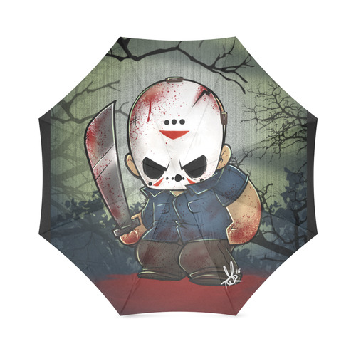 jason_done2 Foldable Umbrella (Model U01)