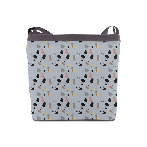 Terrazzo Surface -  terrazzosurfacestone and window Crossbody Bags (Model 1613)