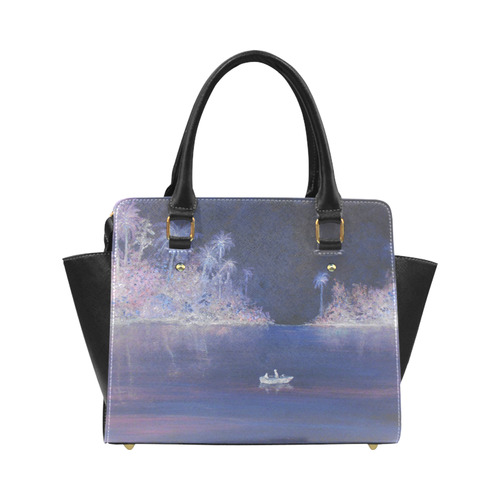 Gone Fishing Classic Shoulder Handbag (Model 1653)