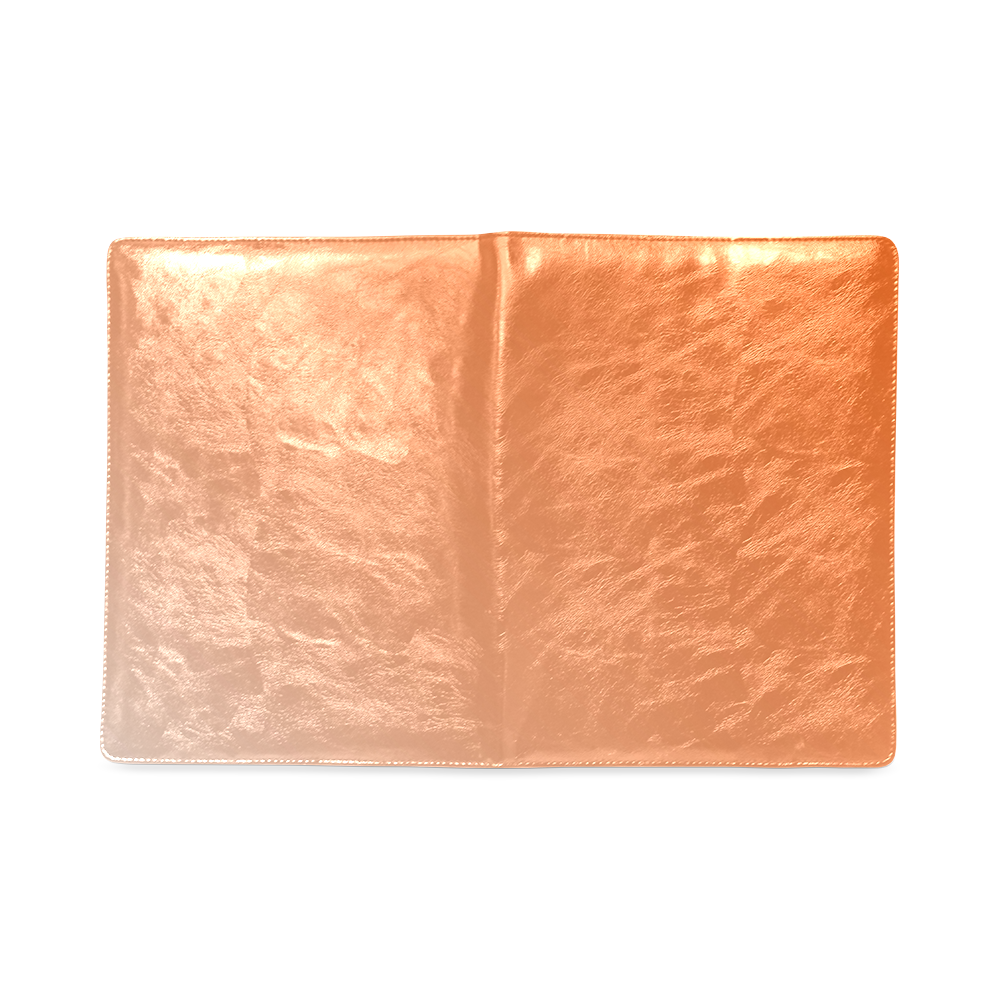 Orange Ombre Custom NoteBook B5