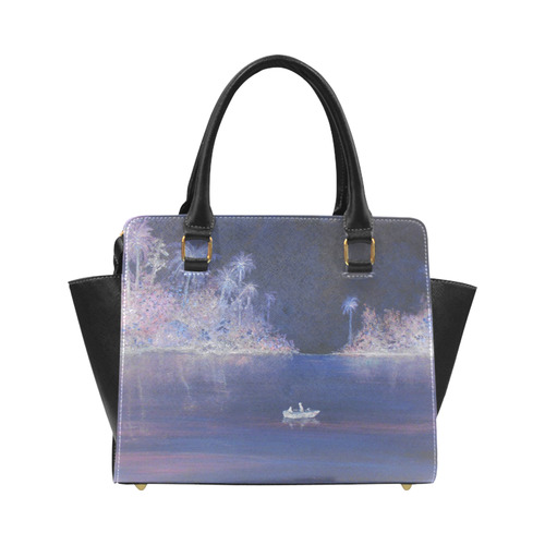 Gone Fishing Classic Shoulder Handbag (Model 1653)