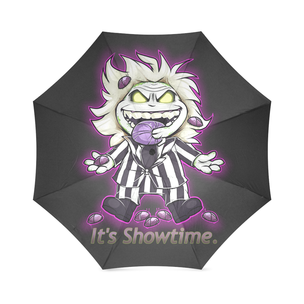 beetlkejuice0 Foldable Umbrella (Model U01)