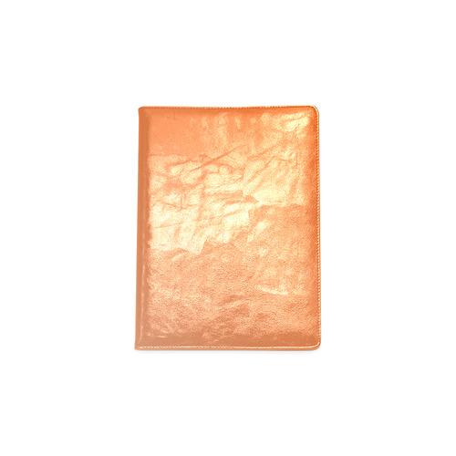 Orange Ombre Custom NoteBook B5