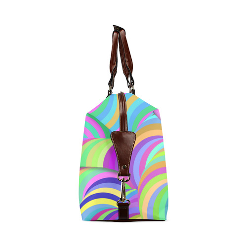 rainbow worm Classic Travel Bag (Model 1643)