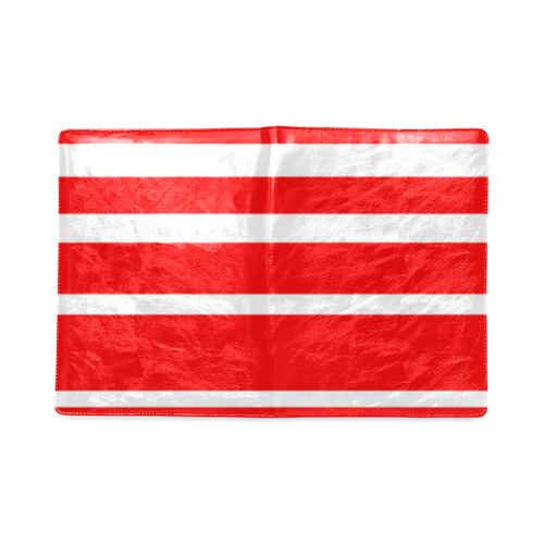 Red and White Stripes Custom NoteBook B5