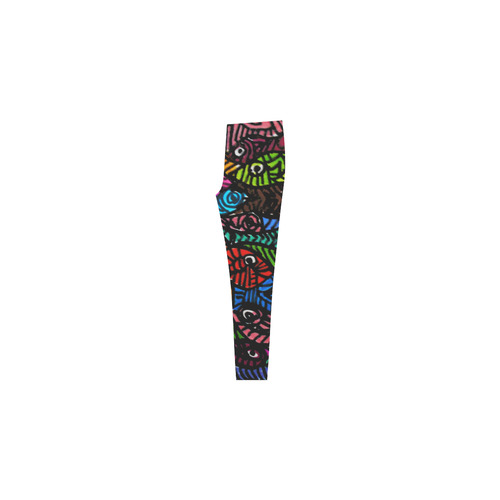 Something is Fishy Cassandra Women's Leggings (Model L01)