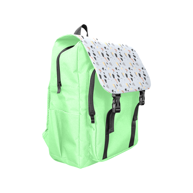 Terrazzo Surface -  terrazzosurfacestone and window Casual Shoulders Backpack (Model 1623)