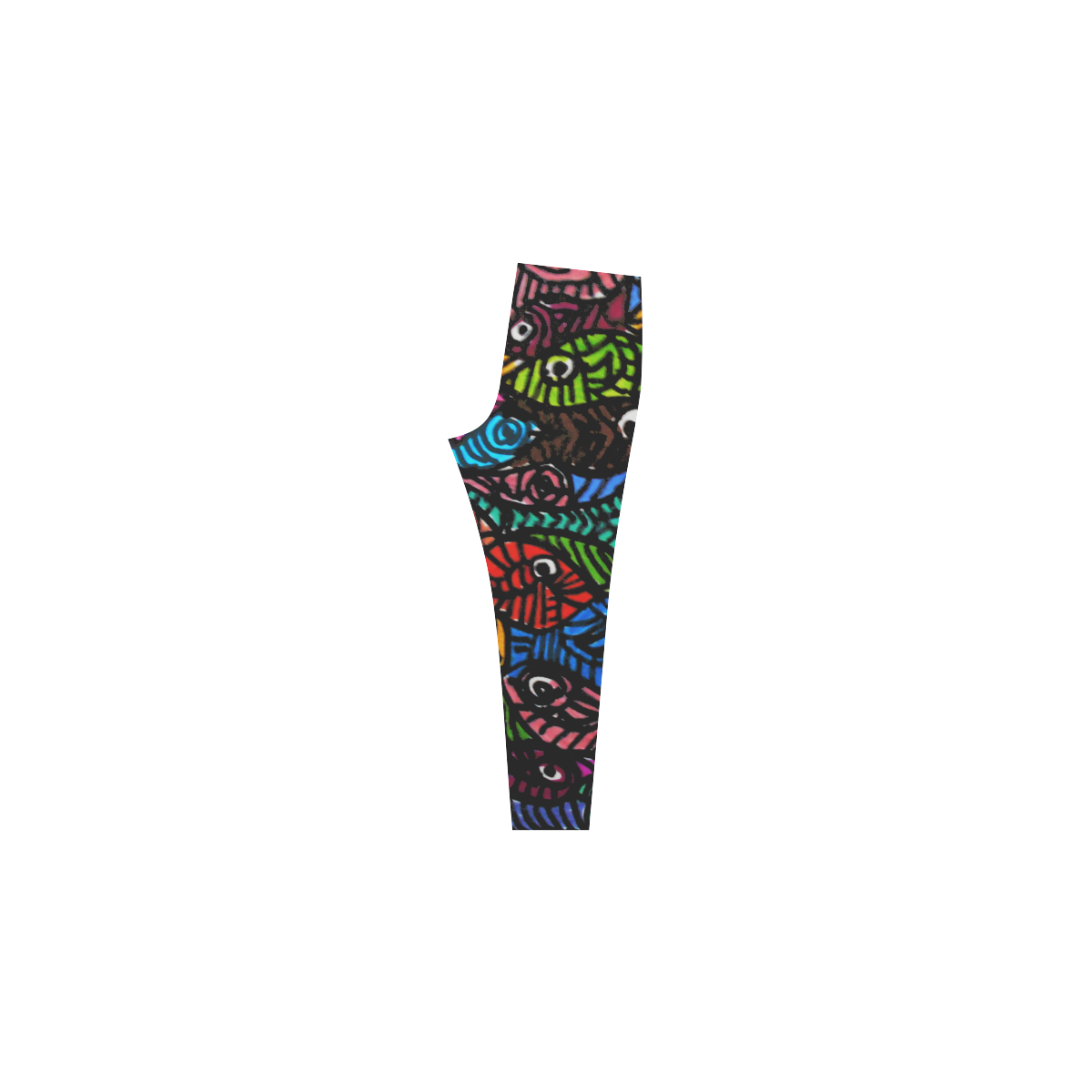 Something is Fishy Cassandra Women's Leggings (Model L01)