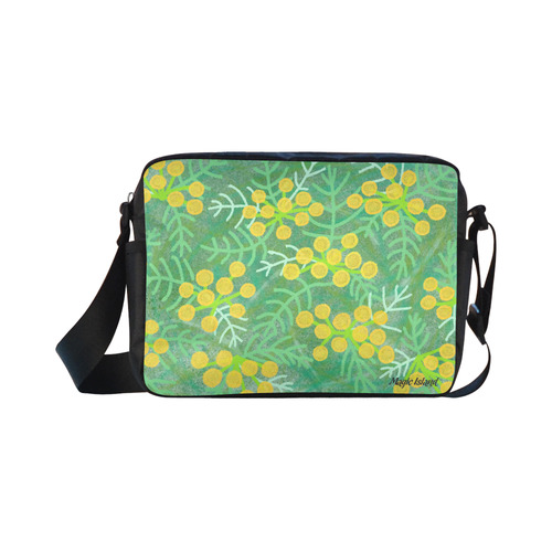 Tansy. Inspired by the Magic Island of Gotland. Classic Cross-body Nylon Bags (Model 1632)