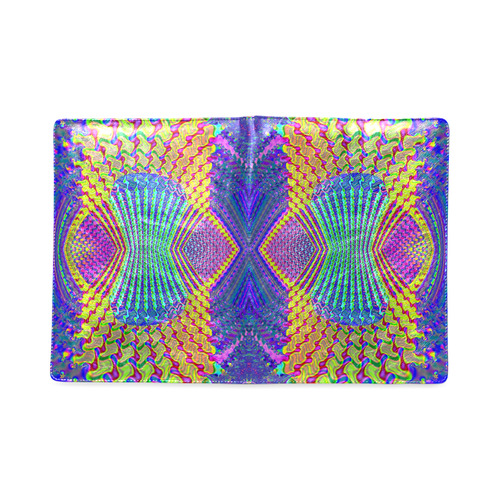 Multicolored Olympic Torches Fractal Abstract Custom NoteBook B5