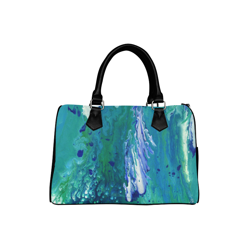 Diving to the Depths Boston Handbag (Model 1621)