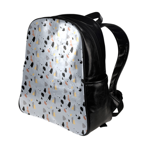 Terrazzo Surface -  terrazzosurfacestone and window Multi-Pockets Backpack (Model 1636)