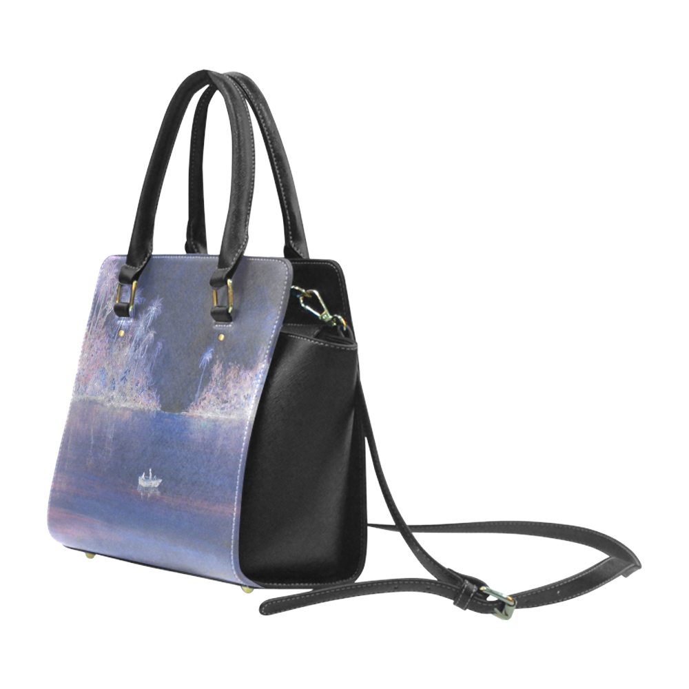 Gone Fishing Classic Shoulder Handbag (Model 1653)