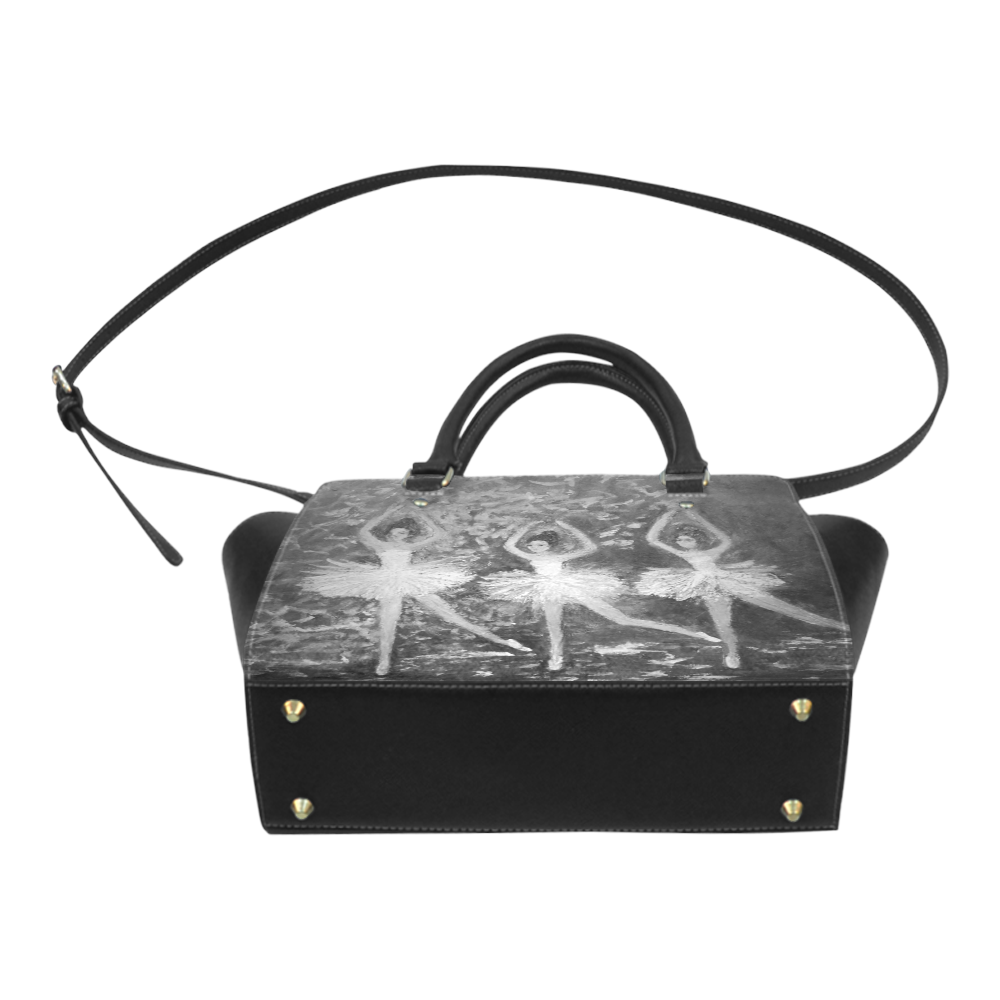 Ballerina Classic Shoulder Handbag (Model 1653)